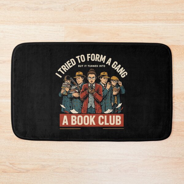 Item preview, I Tried to Form A Gang But It Turned Into A Book Club designed and sold by Redgiant87x.