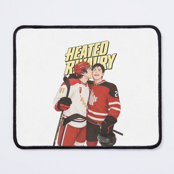 Item preview, Heated Rivalry FAN ART  designed and sold by selvashop.