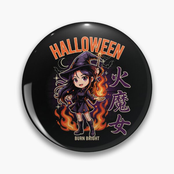 Item preview, Firewitch Burn It Down Halloween Witchn Graphic Tee v3 designed and sold by DarylWelsh2024.
