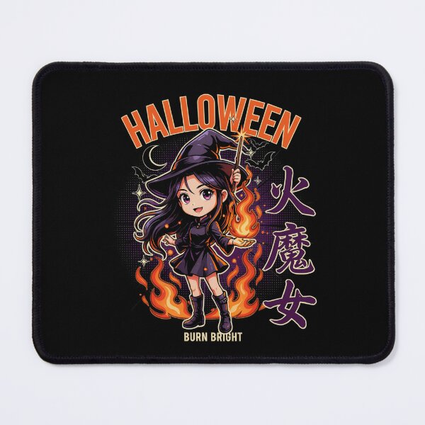 Item preview, Firewitch Burn It Down Halloween Witchn Graphic Tee v3 designed and sold by DarylWelsh2024.