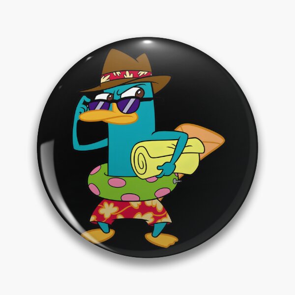 Item preview, Perry The Platypus designed and sold by Facturesfory.