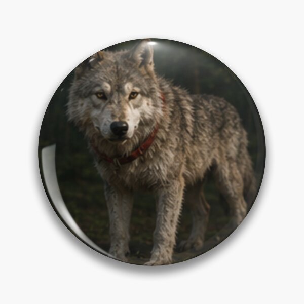 Item preview, Wolf designed and sold by Courtney Croxall.