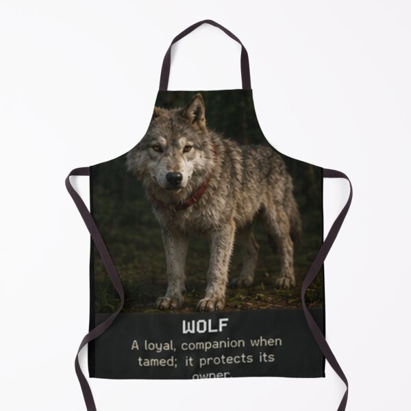 Item preview, Wolf designed and sold by Courtney Croxall.