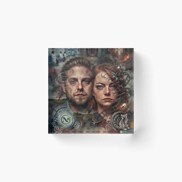 Item preview, Maniac Fine Art Tribute designed and sold by Art's Diner.