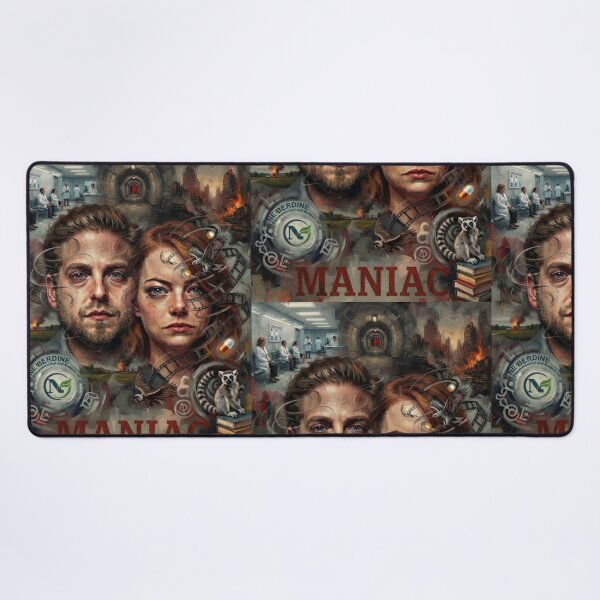 Item preview, Maniac Fine Art Tribute designed and sold by Art's Diner.