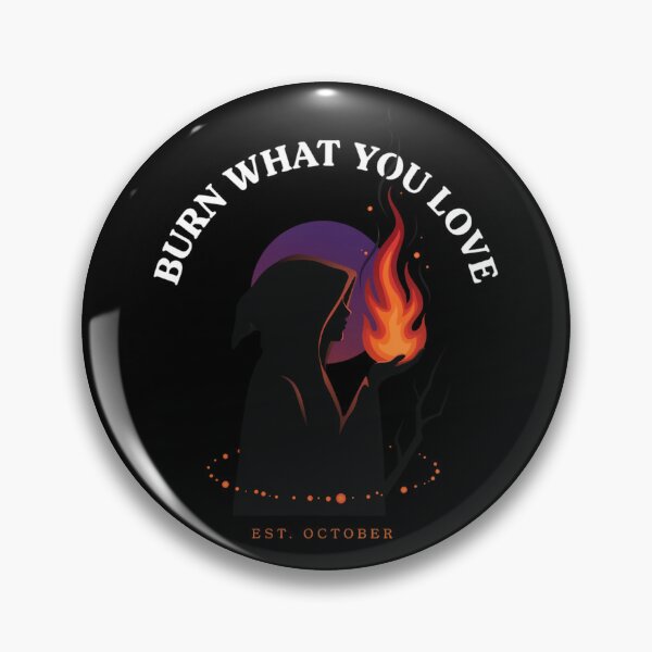 Item preview, Firewitch Burn It Down Halloween Witchn Graphic Tee v4 designed and sold by DarylWelsh2024.