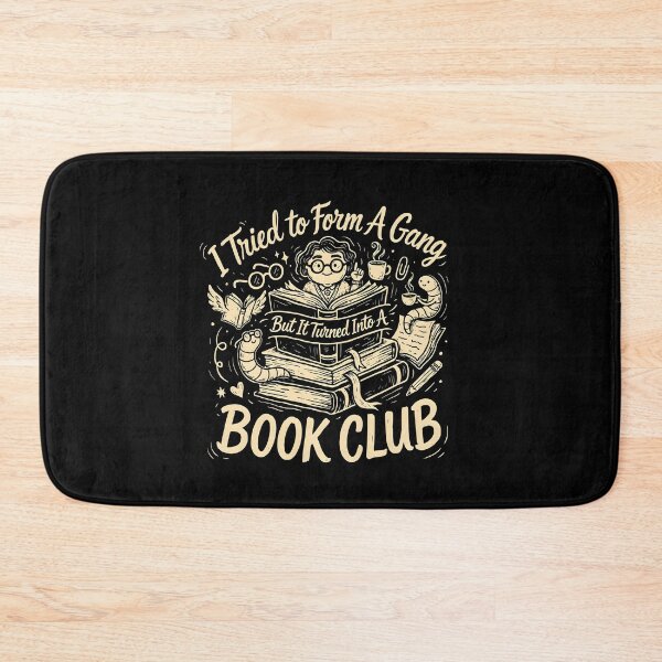 Item preview, I Tried to Form A Gang But It Turned Into A Book Club designed and sold by Redgiant87x.