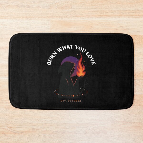 Item preview, Firewitch Burn It Down Halloween Witchn Graphic Tee v4 designed and sold by DarylWelsh2024.