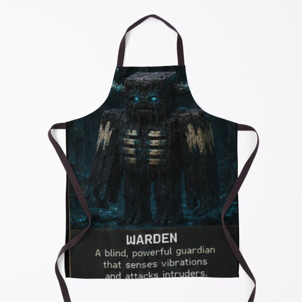 Item preview, Warden designed and sold by Courtney Croxall.