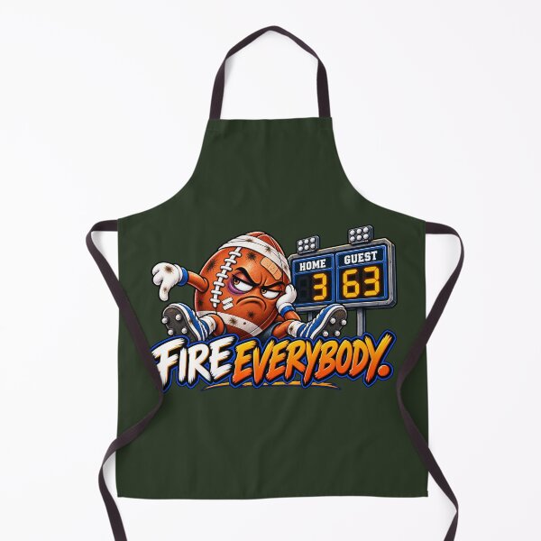 Item preview, Fire Everybody – Funny Football designed and sold by HO•Designs.