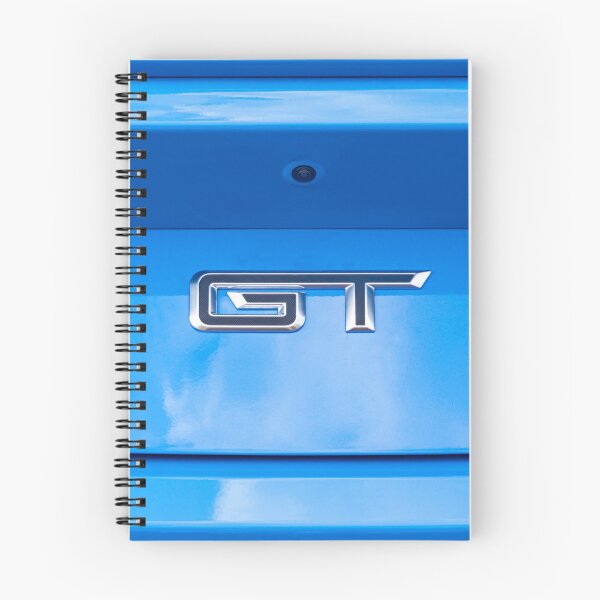 Item preview,  2025 Grabber Blue Ford Mustang GT 5.0 Premium Sports Car Art designed and sold by RichFrancoCars.
