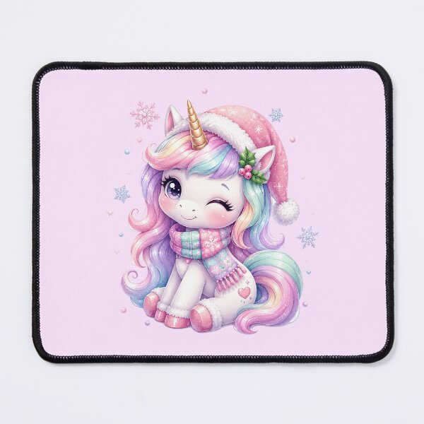Item preview, Pastel Unicorn | Cute Kawaii Holiday Unicorn designed and sold by Verycutethings.