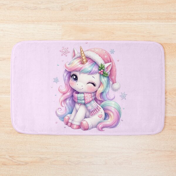 Item preview, Pastel Unicorn | Cute Kawaii Holiday Unicorn designed and sold by Verycutethings.