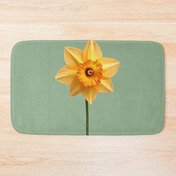Item preview, Bright Yellow and Orange Daffodil Flower  designed and sold by Creatby7030.