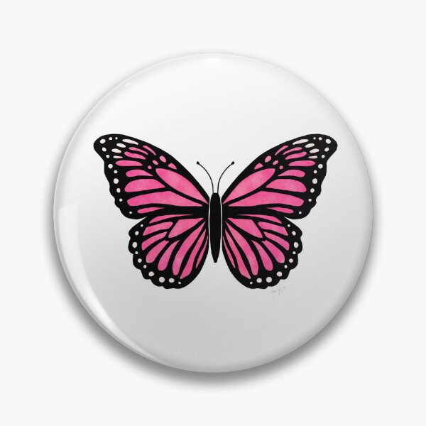 Item preview, Pink butterfly designed and sold by Ana Gorozpe.