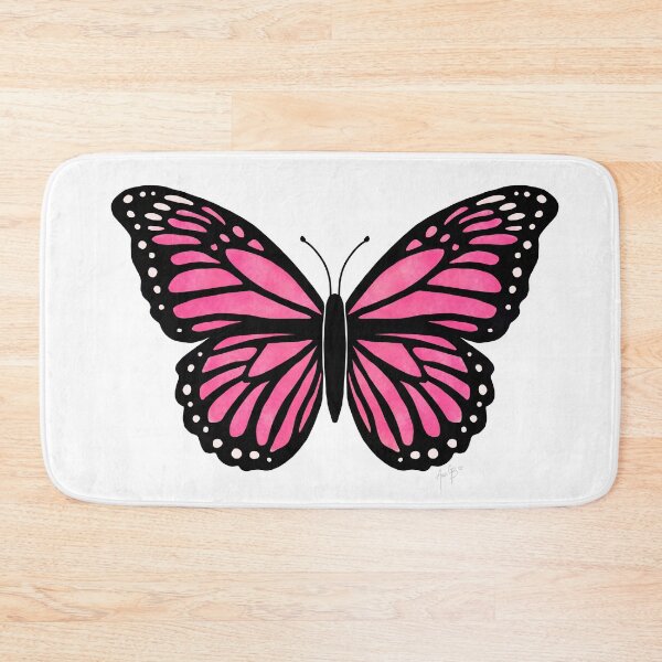 Item preview, Pink butterfly designed and sold by Ana Gorozpe.