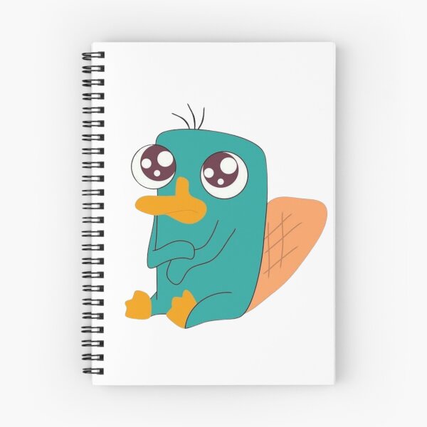 Item preview, Perry The Platypus designed and sold by Facturesfory.