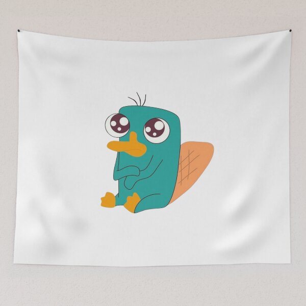 Item preview, Perry The Platypus designed and sold by Facturesfory.