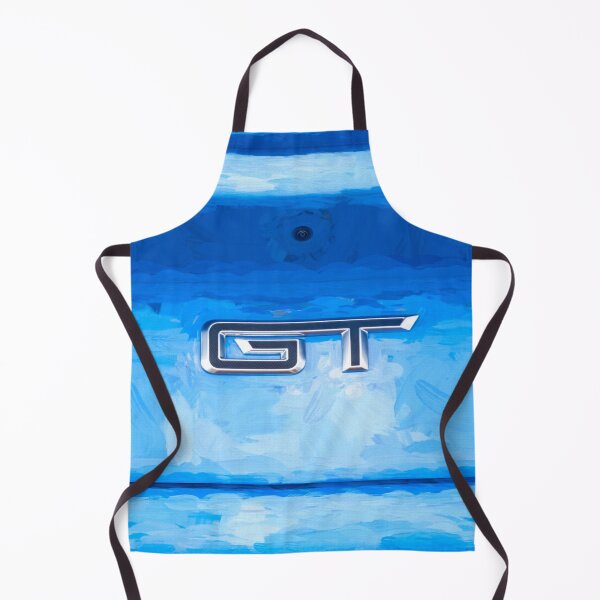 Item preview,  2025 Grabber Blue Ford Mustang GT 5.0 Premium Sports Car Art designed and sold by RichFrancoCars.