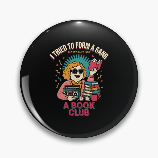Item preview, I Tried to Form A Gang But It Turned Into A Book Club designed and sold by Redgiant87x.