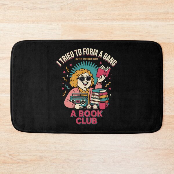 Item preview, I Tried to Form A Gang But It Turned Into A Book Club designed and sold by Redgiant87x.