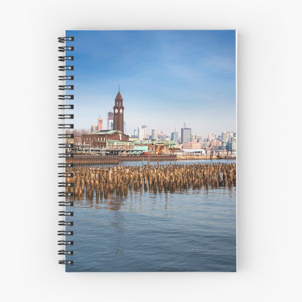 Item preview, Hoboken Terminal - Hudson River, Manhattan View designed and sold by DGMaxShop.
