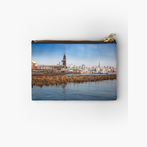 Item preview, Hoboken Terminal - Hudson River, Manhattan View designed and sold by DGMaxShop.