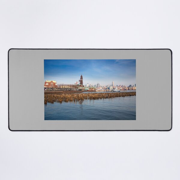Item preview, Hoboken Terminal - Hudson River, Manhattan View designed and sold by DGMaxShop.