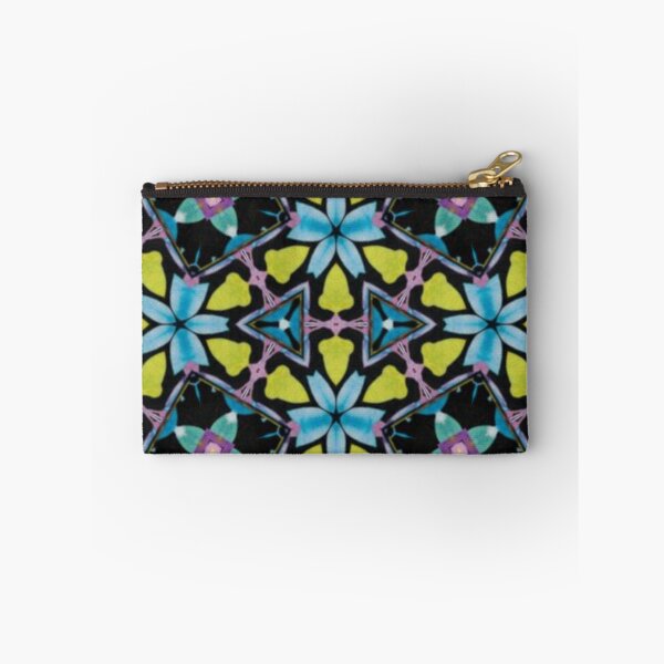 Item preview, Blue Spring Iris Pattern designed and sold by Shy Fractal Designs.