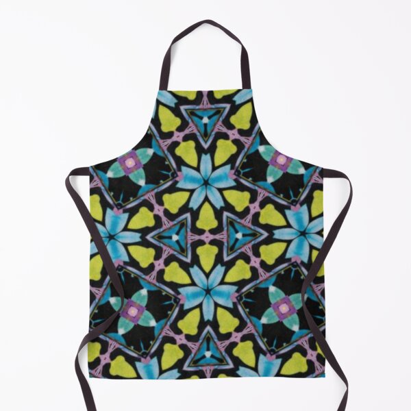 Item preview, Blue Spring Iris Pattern designed and sold by Shy Fractal Designs.