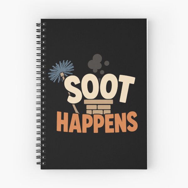 Item preview, Soot Happens Funny Chimney Sweep Gift designed and sold by DreamLayerStudio.