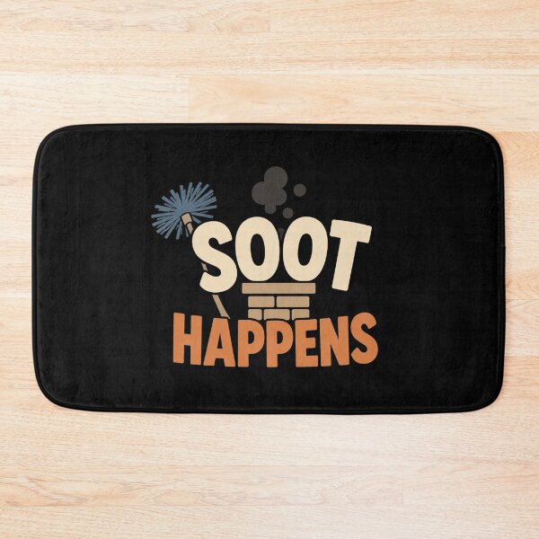 Item preview, Soot Happens Funny Chimney Sweep Gift designed and sold by DreamLayerStudio.