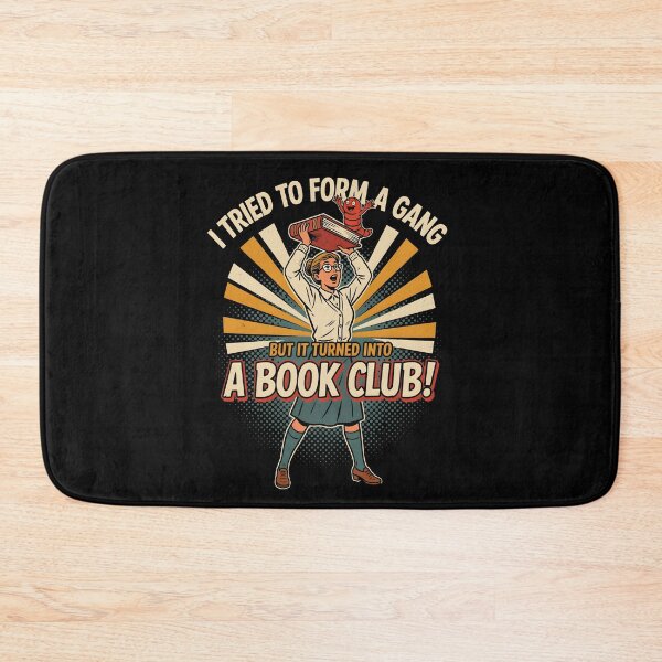 Item preview, I Tried to Form A Gang But It Turned Into A Book Club designed and sold by Redgiant87x.