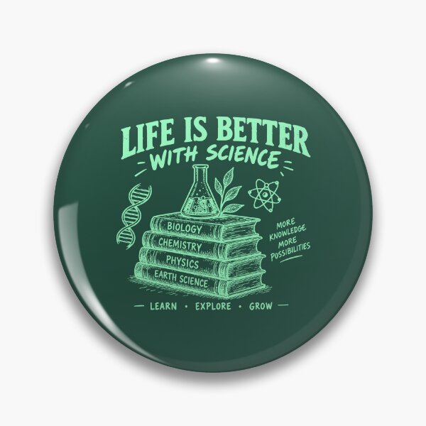 Item preview, Life is Better with Science T-Shirt designed and sold by awesome-loob.