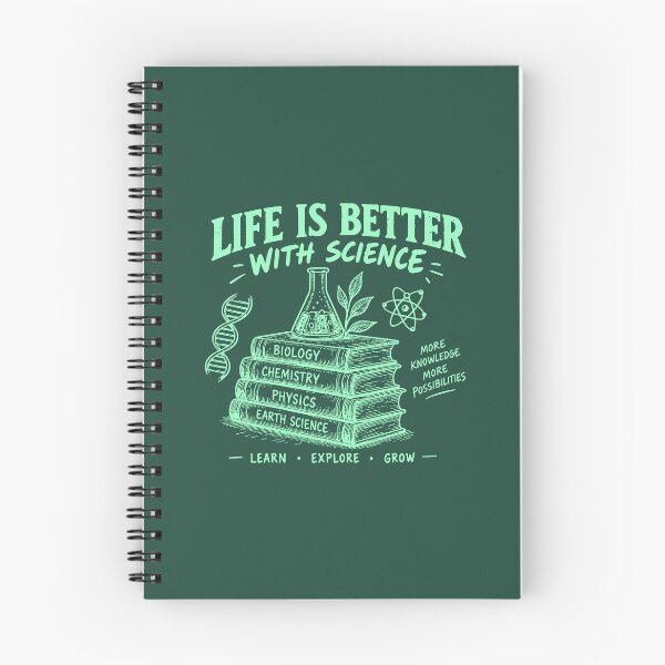 Item preview, Life is Better with Science T-Shirt designed and sold by awesome-loob.