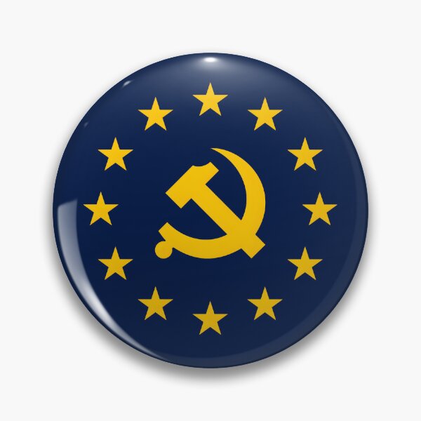 Item preview, Communist EU (blue) designed and sold by Euroson.