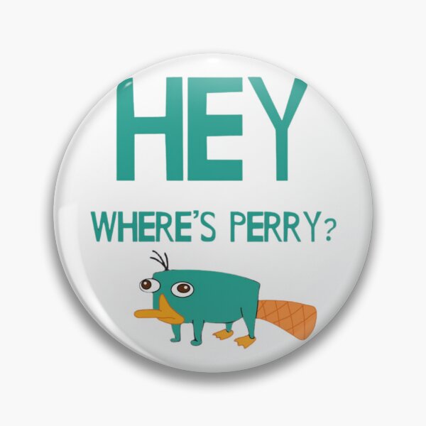 Item preview, Perry The Platypus designed and sold by Facturesfory.