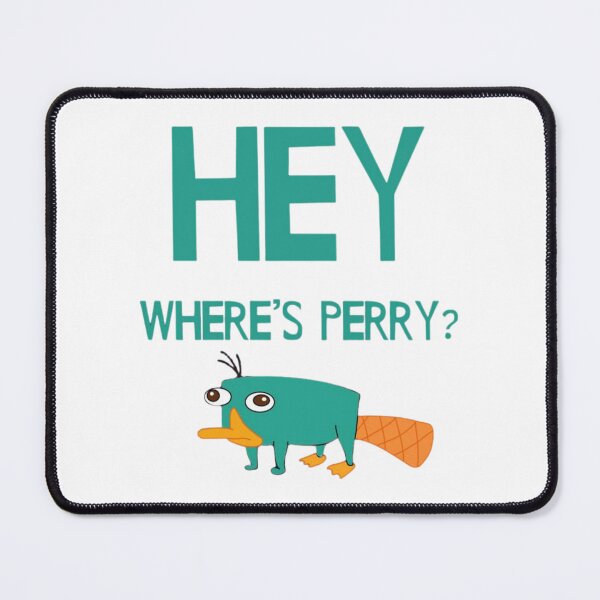 Item preview, Perry The Platypus designed and sold by Facturesfory.