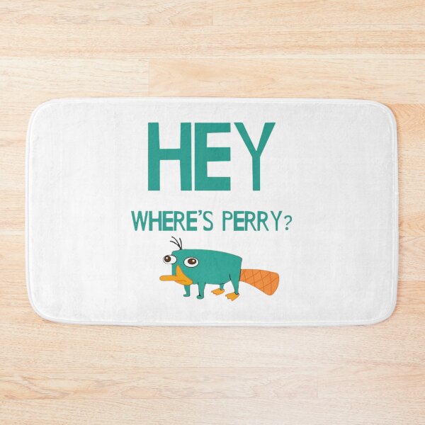 Item preview, Perry The Platypus designed and sold by Facturesfory.