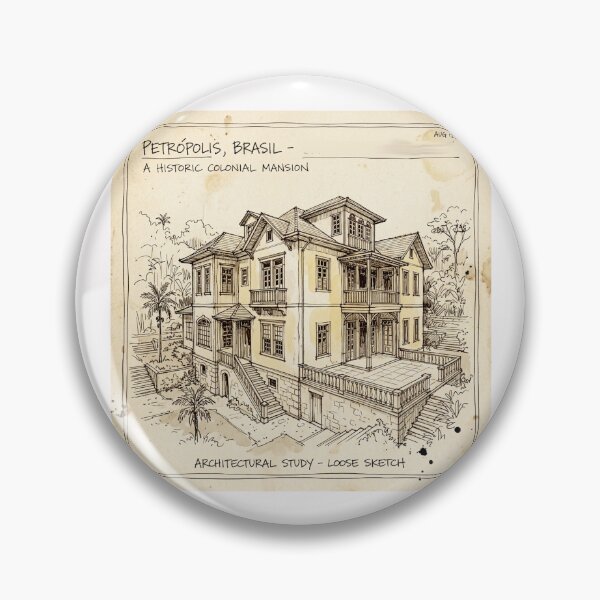 Item preview,  Architectural Masterpieces: A Visual Journey Petropolis RJ Brasil #1 designed and sold by Helios Be. Lavsh.