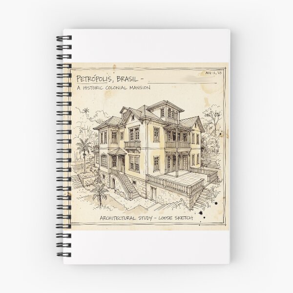 Item preview,  Architectural Masterpieces: A Visual Journey Petropolis RJ Brasil #1 designed and sold by Helios Be. Lavsh.