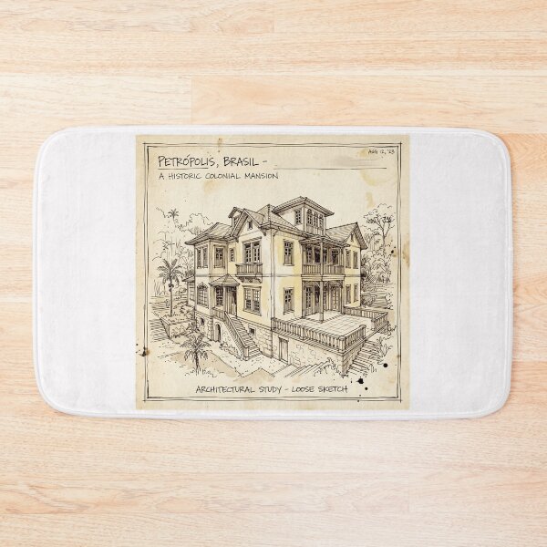 Item preview,  Architectural Masterpieces: A Visual Journey Petropolis RJ Brasil #1 designed and sold by Helios Be. Lavsh.