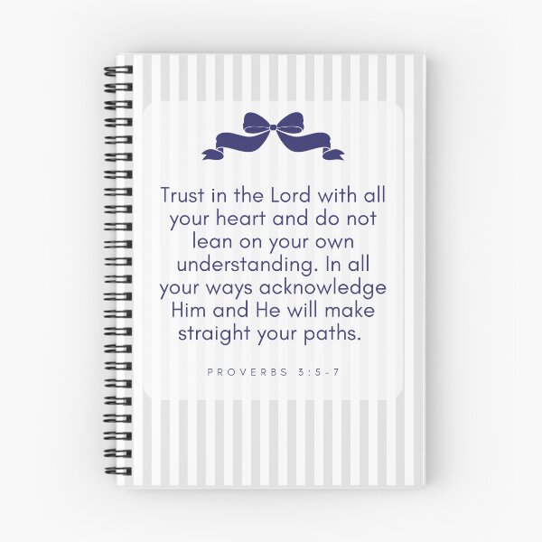 Item preview, Trust in the Lord (Proverbs 3:5-7) designed and sold by DEWDesigns.