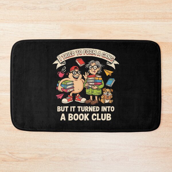 Item preview, I Tried to Form A Gang But It Turned Into A Book Club designed and sold by Redgiant87x.
