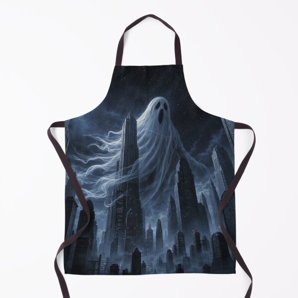 Item preview, Giant Ghost Above the City designed and sold by Phil Perkins.
