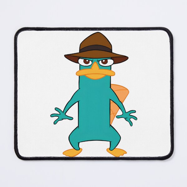 Item preview, Perry The Platypus designed and sold by Facturesfory.