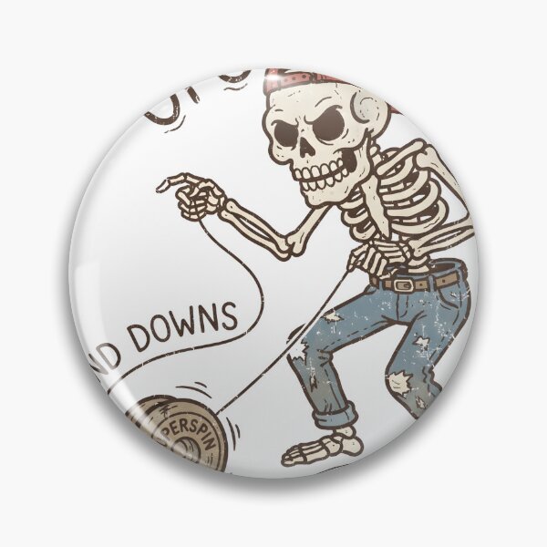 Item preview, Skeleton Playing with a Vintage YoYo designed and sold by MisteryDesigner.