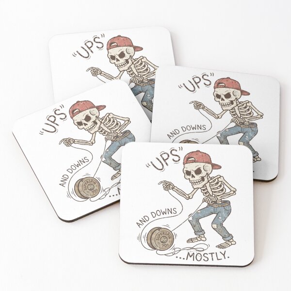 Artikelvorschau, Skeleton Playing with a Vintage YoYo entworfen und verkauft von MisteryDesigner.