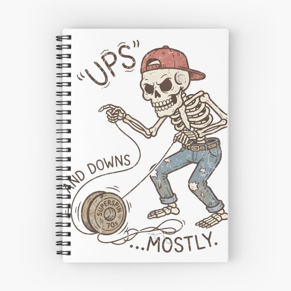 Item preview, Skeleton Playing with a Vintage YoYo designed and sold by MisteryDesigner.