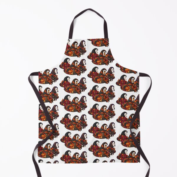 Artikelvorschau, Gothic-Hexenhut-Trio – Kürbisse, Rosen & Herbstblätter entworfen und verkauft von Clothes With Smiling Animals Walt Gral.